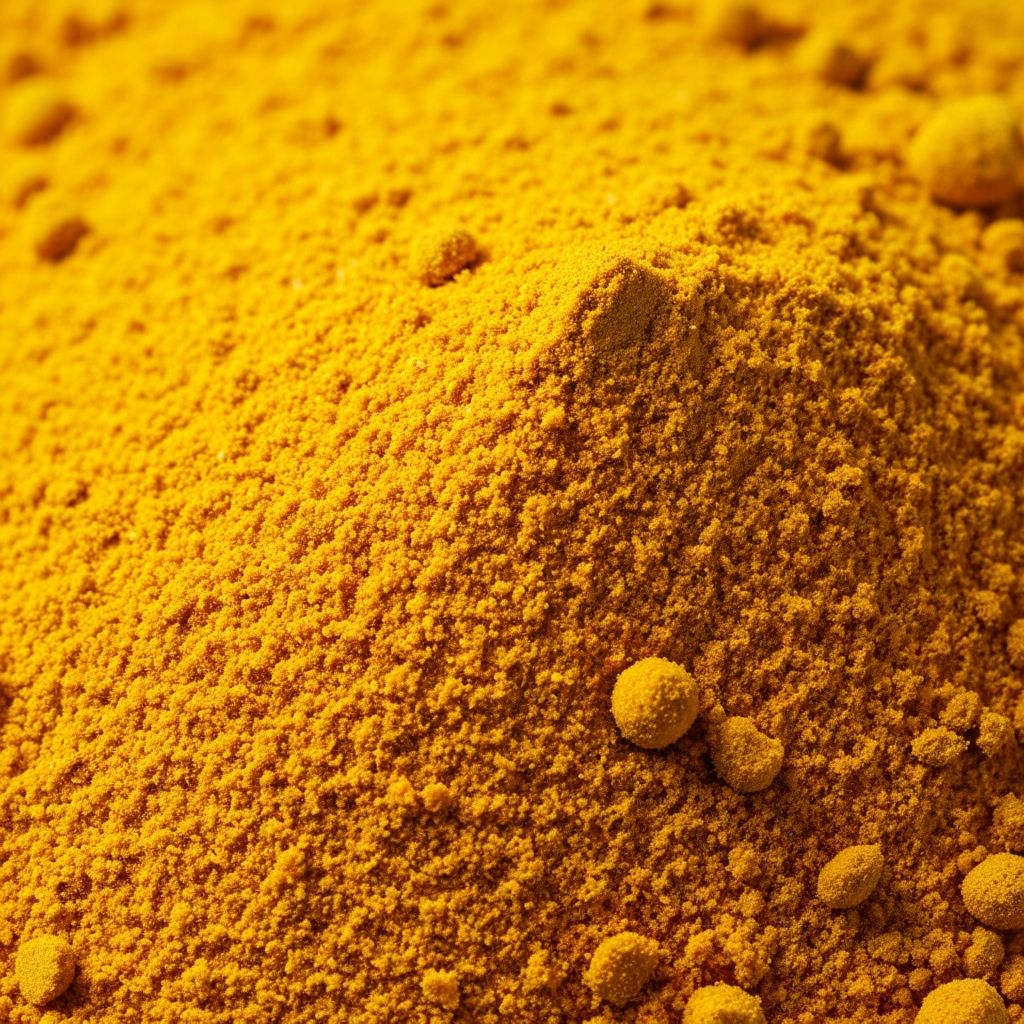 Curcuma longa rhizome powder